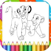 Lion King Simba Coloring