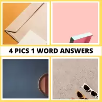 4 Pics 1 Word Answers