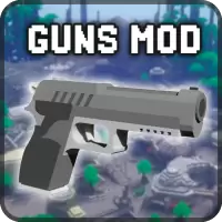 Guns for Minecraft. Guns mod.