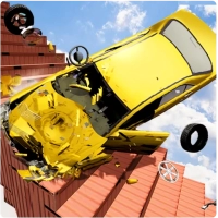 Beam Drive Crash Death Stair C