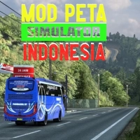 Mod Peta Simulator Indonesia