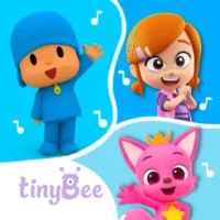 tinyBee Nursery Rhymes & Sleep