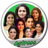 Tamil Actress Stickers
