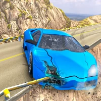 Car Jump Crash Simulator