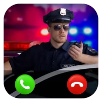 Fake Police Prank Call & Chat