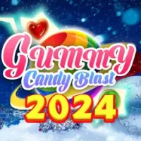 Gummy Candy Blast！Match 3 Game