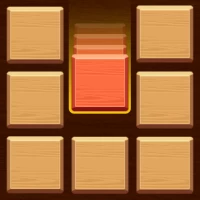 Slide Block: Drop Wood Puzzle