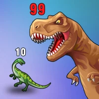 Dino Rampage: T-Rex Evolution