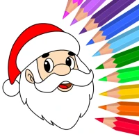 Christmas: Coloring Pages Book