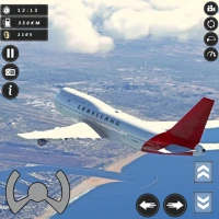 Airplane Flight Simulator Game