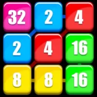 2248 - link 2048 merge puzzle