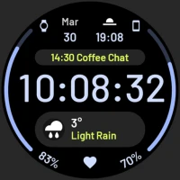 React: Wear OS watch face