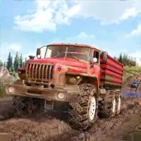 Offroad Mud Truck Driving Game