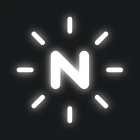 NEONY - neon sign text on pic