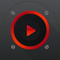PlayerPro Red Fusion Skin