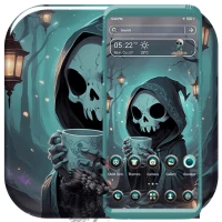 Halloween Ghost Theme