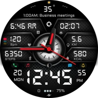 A450 Modern Watch Face YOSASH
