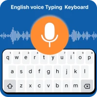 English Voice Typing Keyboard