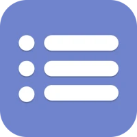 Minimalist Agenda Widget