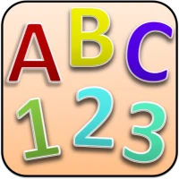 Alphabet & Number for Nursery
