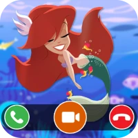 Mermaid Princess Fake Call