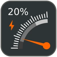 Gauge Battery Widget
