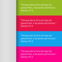 Bible Promise Box - Verses
