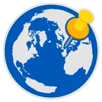 Visited: Travel Map with Lists