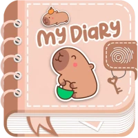 Diary with Fingerprint Lock