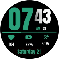 Minimalist Time Watch Face