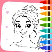 Princess Coloring Wonderland