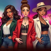 Fashion Famous: Dress up Games