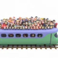Train crash&#65293;station conductor