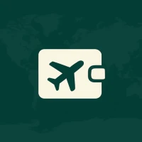 Flight Boarding Pass Wallet