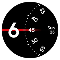 Mono Gears - WearOS Watch Face