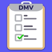 DMV Practice Driving Test App