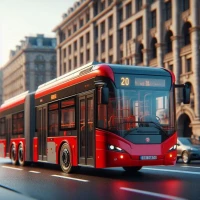 Coach Bus Train Driving Games