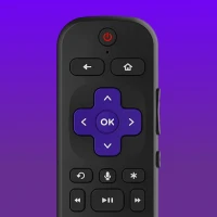 Roku TV remote. Phone remote.