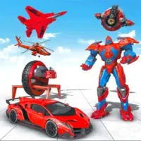 Spider Hero: Robot Fighter