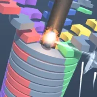 Stack Fall Hit 2 - Smash Ball