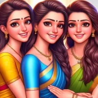 Indian Fashion Wedding Games