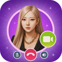 Idol Prank Video Call & Chat