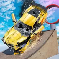 Beam Drive 3d Car Crash Sim