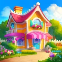 Garden Design Makeover Match3