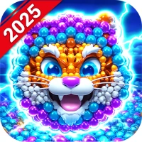 Bubble Shooter Pop Jewels