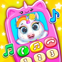 Unicorn Princess Baby Phone