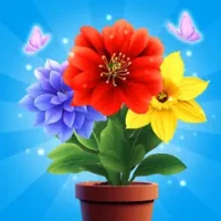 Flower Sort: Bloom Puzzle Game