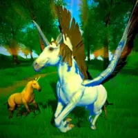 Unicorn Pegasus Pony Magic Sim