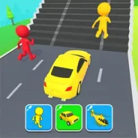 Shape Transform Shifting Games