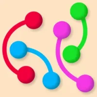Connect Color Ball Puzzle Game